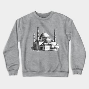 Islam - Mosque Crewneck Sweatshirt